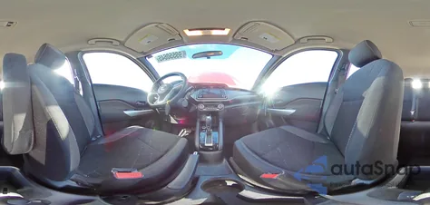 2019 Nissan Kicks S from USA, damaged, VIN 3N1CP5CU0KL497385